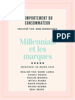 Millenials Et Les Marques