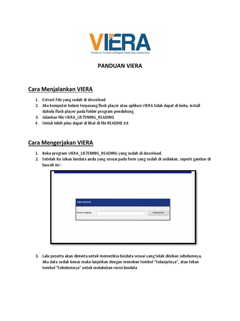 How To VIERA Selection 2019 PDF | PDF | Bisnis | Komputer