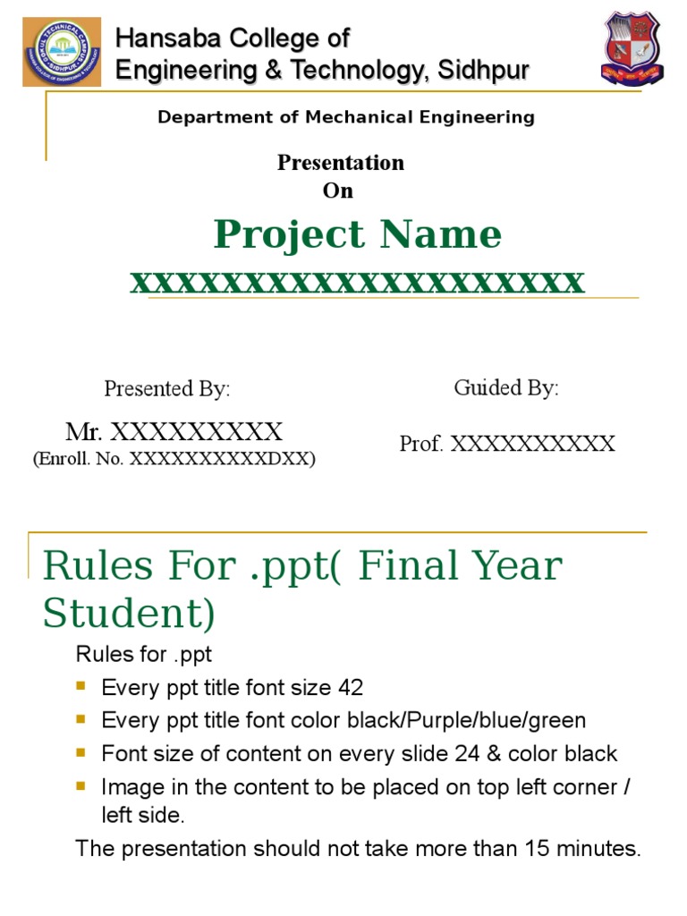 Guidelines | PDF | Technology & Engineering | Art