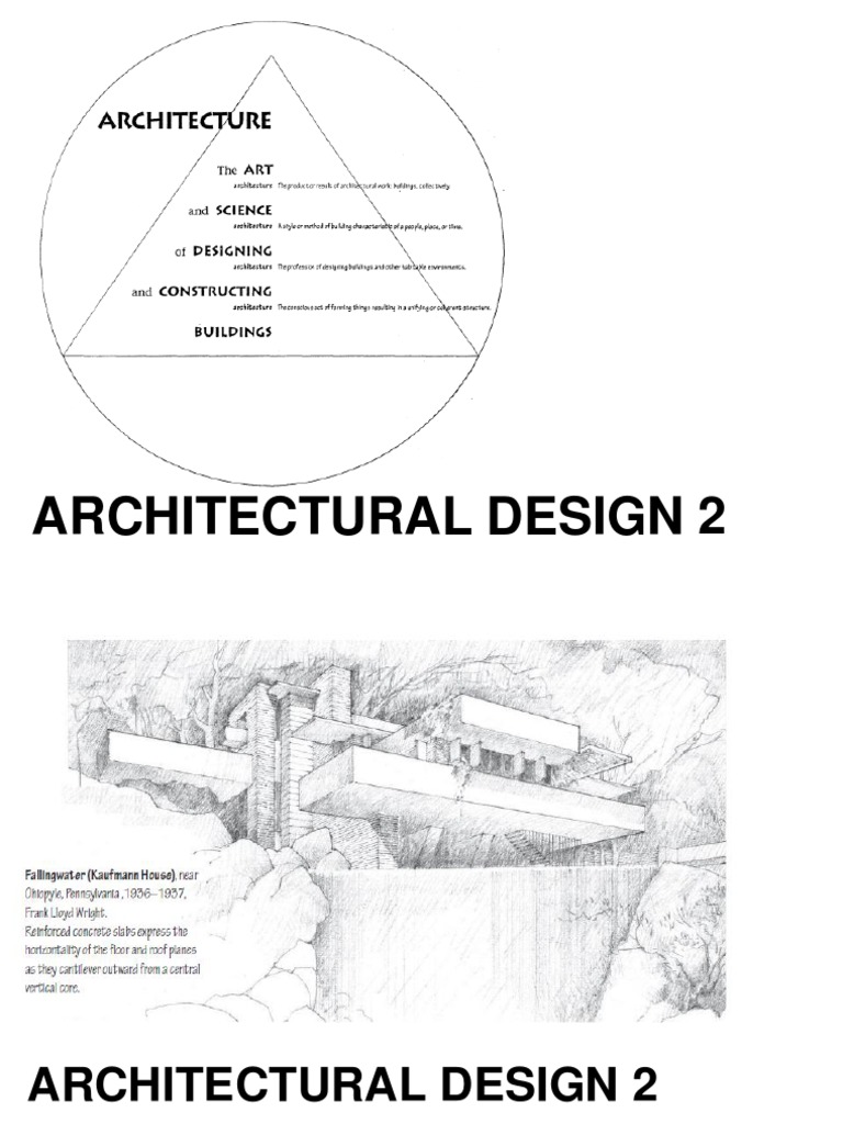 Architectural Design Principles and Techniques | PDF