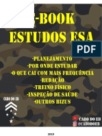 Ebook Estudos Esa - CB Do Eb