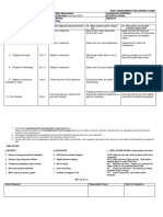 Risk Assessment Editing Classroom