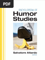 Encyclopedia of Humor Studies | PDF | Humour | Comedy
