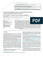 A Framework To Measure Corporate Sustainability Performance A Strong Sustainability-Based View of Firm PDF