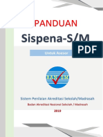 Panduan Sispena S/M Untuk Asesor 2019