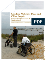 Stjernborg, V. - Outdoor Mobility, Place and Older People