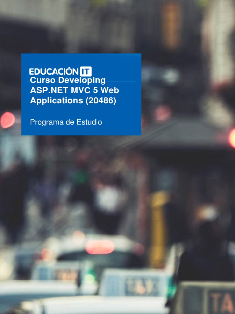 Curso de developing asp net mvc 4 web applications pdf pdf modelo