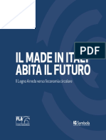 Il Made in Italy Abitare Il Futuro - Legno Arredo Verso l'Economia Circolare