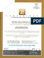 Certificat Iso 9001-Romana PDF