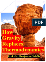 How Gravity Replaces Thermodynamics: Prof.-Dr. Benjamin Gal-Or