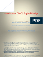 Low Power CMOS Digital Design: Q:-1 What Is Summary of This Paper?