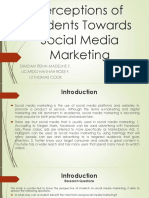 Perceptions of Students Towards Social Media Marketing