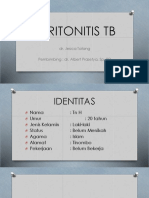 Case Peritonitis TB