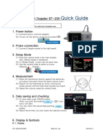 BT-250  Quick Guide(250-EN-QG-R00)20140314