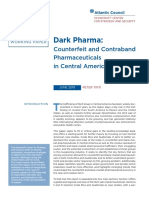 Dark Pharma: Counterfeit and Contraband Pharmaceuticals in Central America