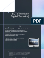 TDT (Television Digital Terrestre)