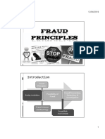 Student Fraud Principles