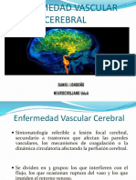Enfermedad Vascular Cerebral: Daniel Londoño Neurocirujano Udea