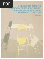 O ensino das artes no contexto brasileiro atual