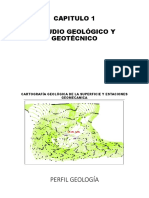 Capitulo 1 Estudio Geológico Y Geotécnico