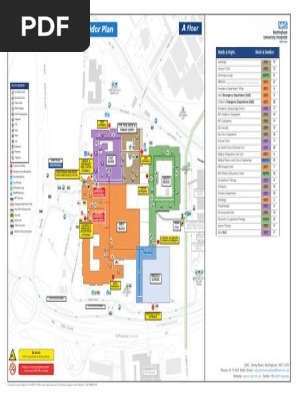 Qmc Map A Floor Qmc A Floor 0219 Web | Pdf | Hospital | Clinic