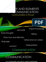 Oral Communication