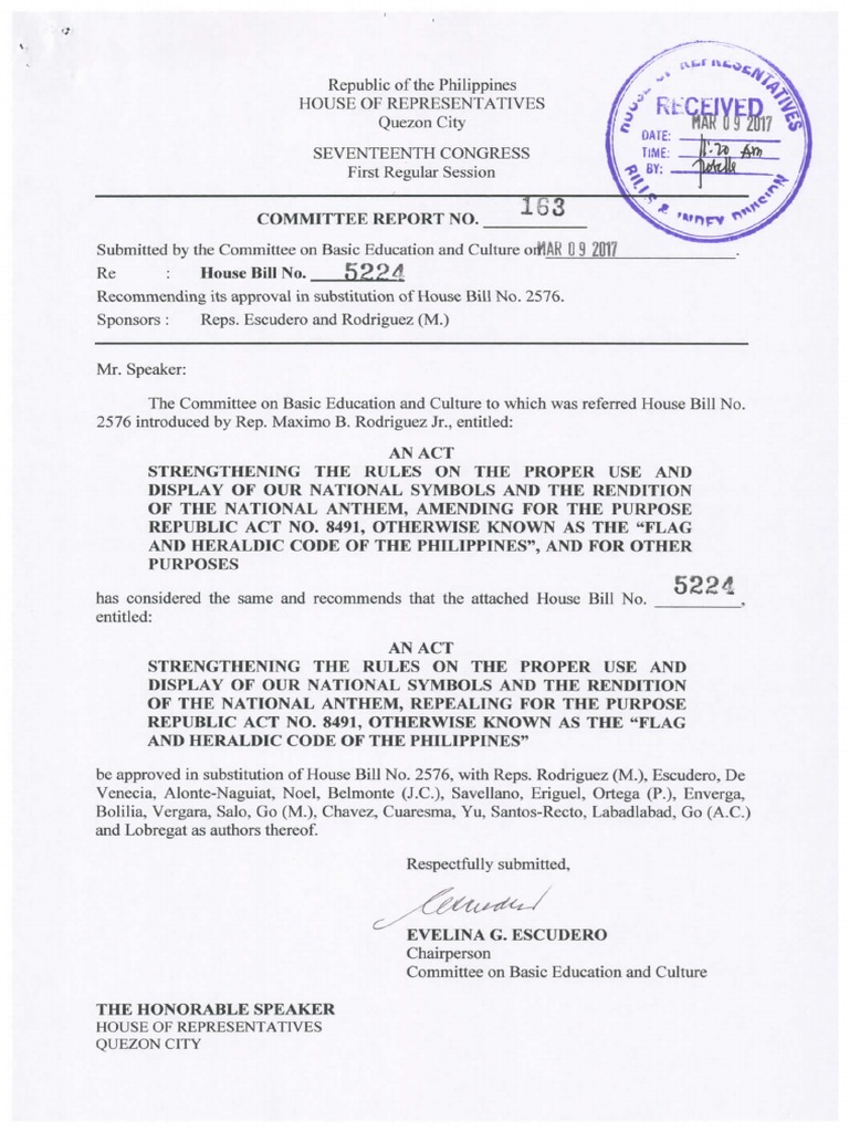 Ra 8491 PDF | PDF
