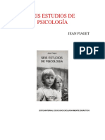 PIAGET JEAN - Seis Estudios de Psicologia[1]
