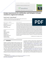 Austin, Energy Considerations of CW in Nitrogen Removal