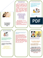 Leaflet Persiapan Persalinan