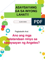 Makasaysayang Lugar Sa Angeles