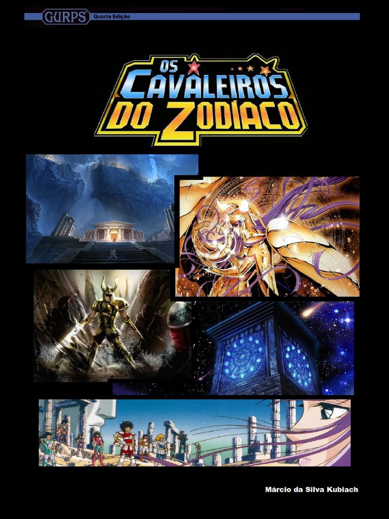 GURPS Cavaleiros Do Zodiaco | PDF | Atena | Mitologia grega, image size:768x1024