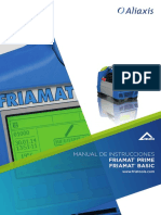 Manual Friamat 4.5 2017 Esp