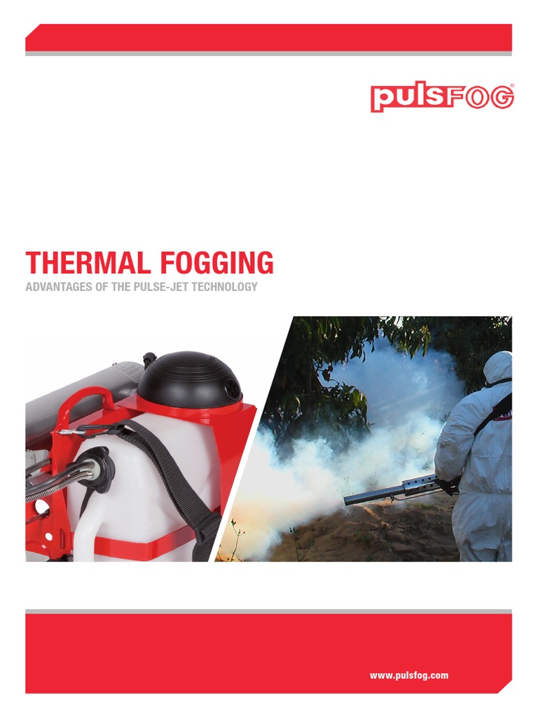 pulsFOG Thermal Fogging PDF PDF Carburetor Engines