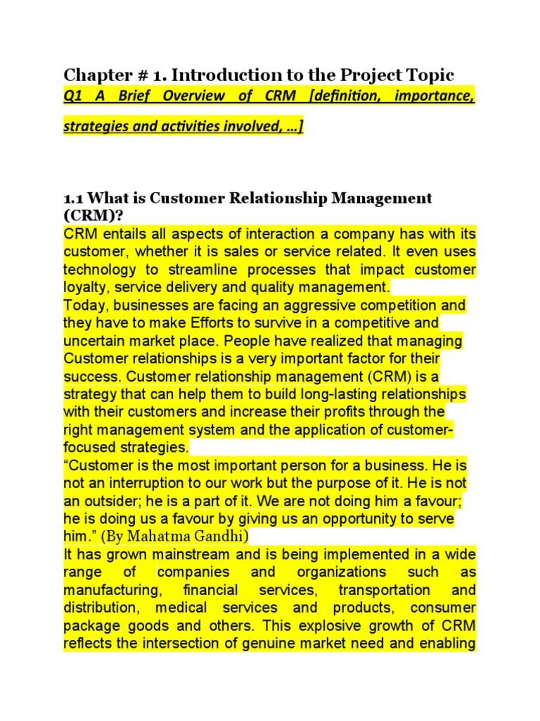Project Hotel Semi Final | PDF | Customer Relationship Management | Sales