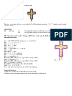 Split Ring Cross - ©: Jane Eborall 2004