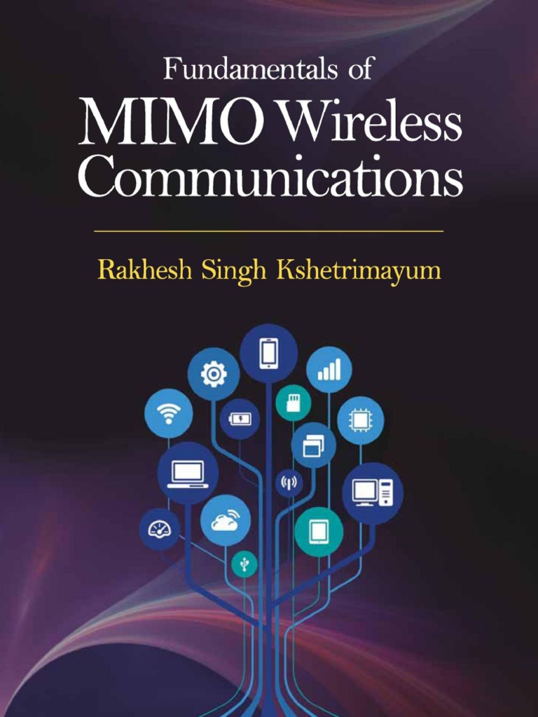 Fundamentals of MIMO Wireless Communications | PDF | Mimo ...
