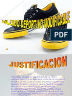 Calzado Deportivo Modificable