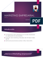 Marketing Empresarial - Sesion 01