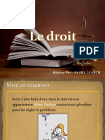 Définition Simplifiée de La Notion Droit