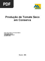 Produção Tomate Seco