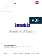 Manual Do Utilizador - Comando CX COMPLETO-1 PDF