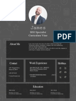 SEO Resume Template