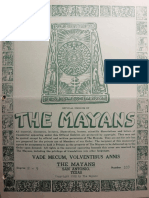 May - ,: TR NJS: The Mayans