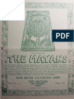 Vade Mecum, The Mayans: Vol Ventibus Annis