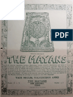 Vade Mecum, Vol Ventibus Annis: The Mayans