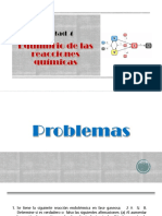 Reacciones químicas en equilibrio: constantes y factores que influyen