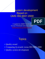 1 Quality System Development
