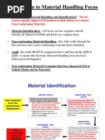 GM 1927 87 Special Nonconforming Material Audit