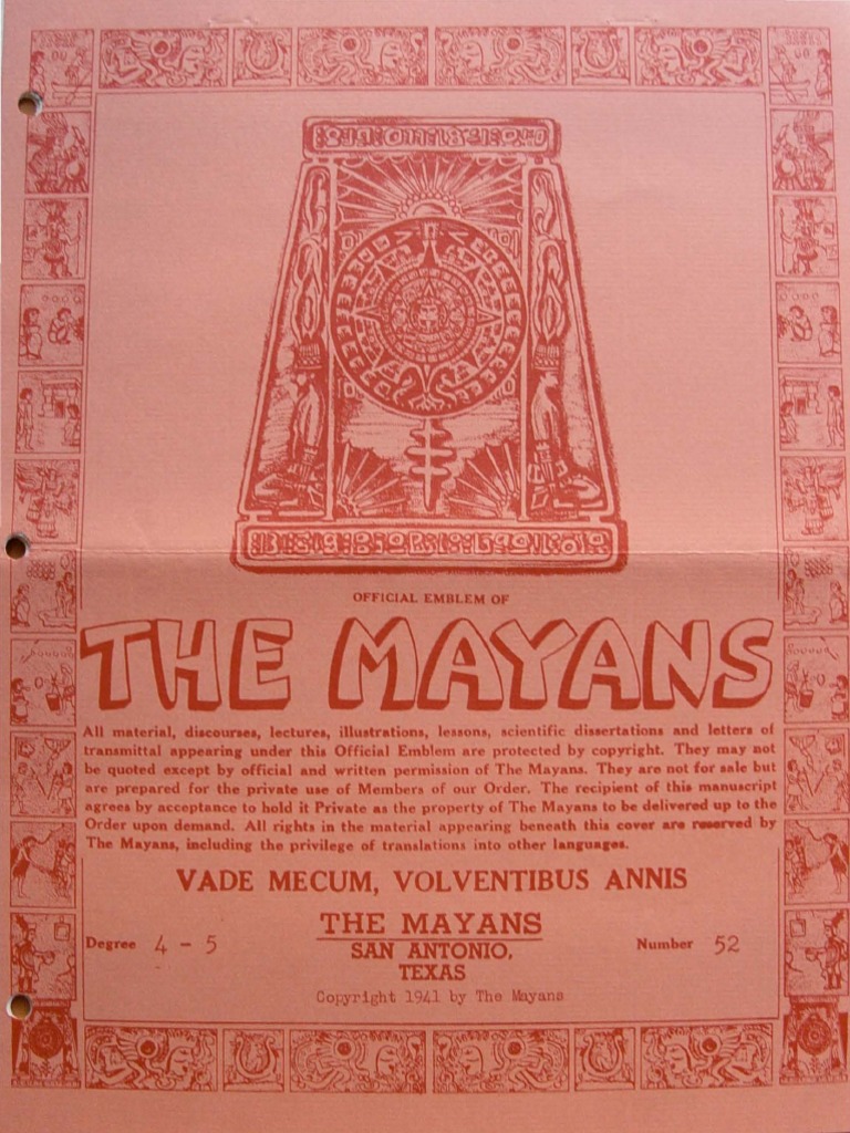 Mayans 052 | PDF | New Testament | Biblical Canon